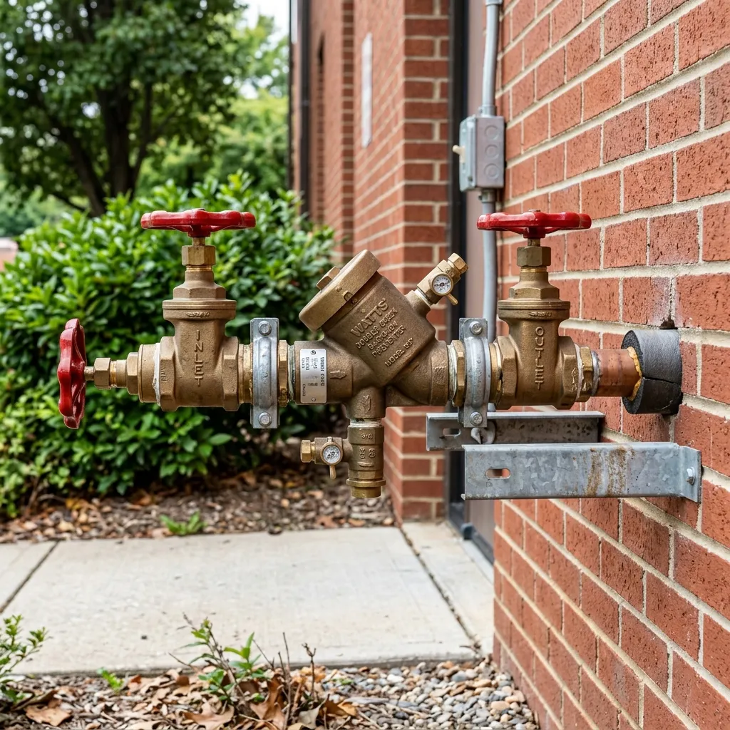 Backflow Prevention Plumber in Bishop Hills, TX